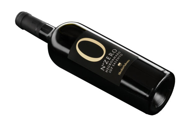 N° ZERO IGT SALENTO- 100% NEGROAMARO - 750 ML
